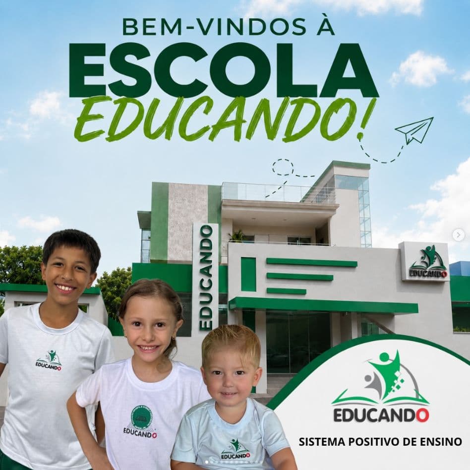 Estrutura da Escola Educando