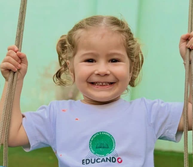 Alunos em sala de aula